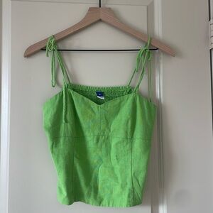 Old Navy Green Top